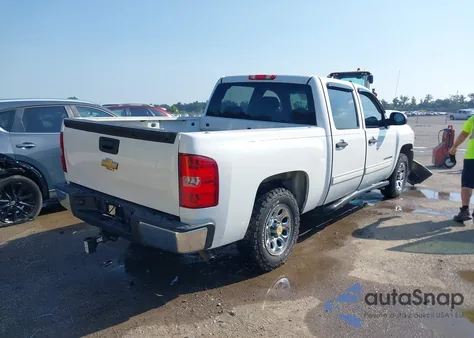 2013 Chevrolet Silverado 1500 Ls from USA, damaged, VIN 3GCPCREA1DG201452